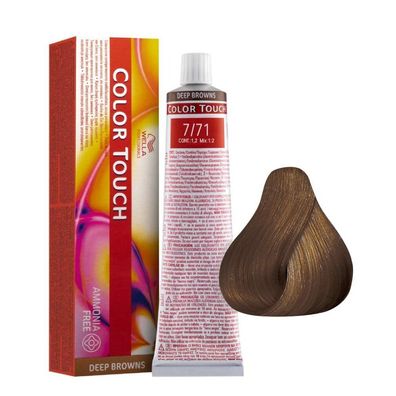 Wella Ct Deep Browns 7-71 60ml We, Ceemea