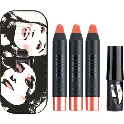 Nudestix Mini Kits Founders Kit Ally Taytay Jmama Set - Lip And Face Balm Set