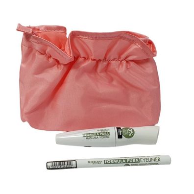 Deborah Formula Pura Mascara Eyeliner Set