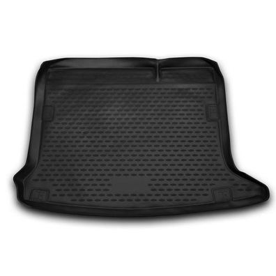Kofferraummatte Kofferraumwanne für Dacia Sandero 2012-2020 Gummi TPE Schwarz