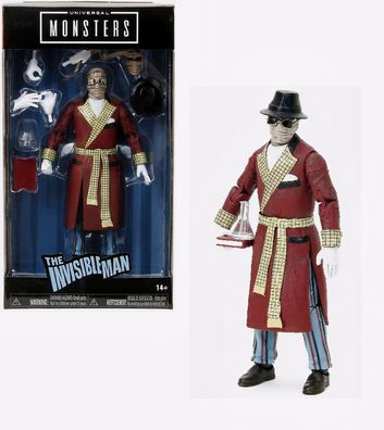 The Invisible Man - Universal Monsters - 15 cm Groß + Zubehör DICKIE TOYS JADA