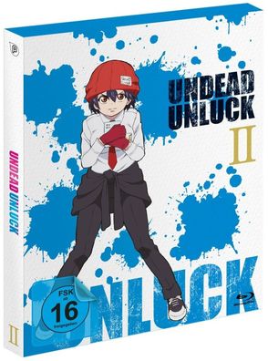 Undead Unluck - Vol.2 - Blu-Ray - NEU