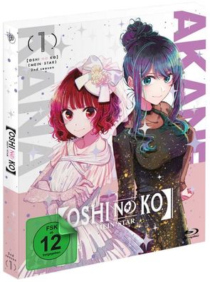 Oshi No Ko] - (Mein*Star] - Staffel 2 - Vol.1 - Blu-Ray - NEU