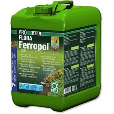 JBL Ferropol 5 Liter Kanister Dünger für Wasserpflanzen