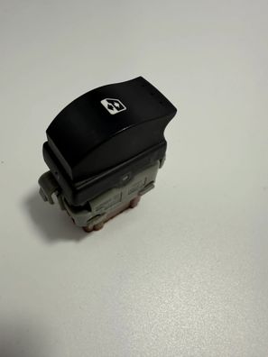 Original Renault CLIO III (BR0/1, CR0/1) Fensterheber Schalter Braun 2808203