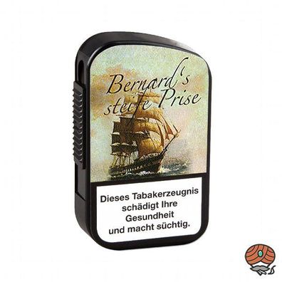 Bernard's steife Prise Snuff 10g Dose Schnupftabak