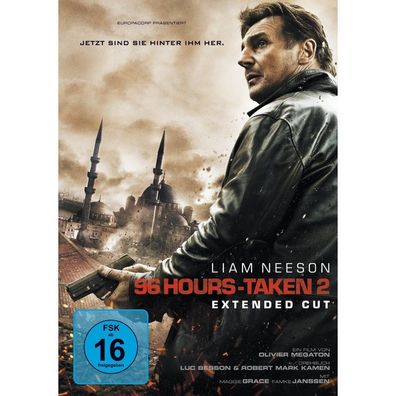96 Hours Taken 2 (DVD) Min: 98/DD5.1/WS - Leonine 88765417139