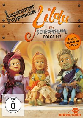 Augsburger Puppenkiste: Lilalu im Schepperland (Komplette Seri