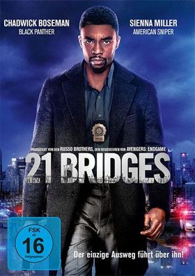 21 Bridges (DVD) Min: 95/DD5.1/WS - Concorde - (DVD Video / T