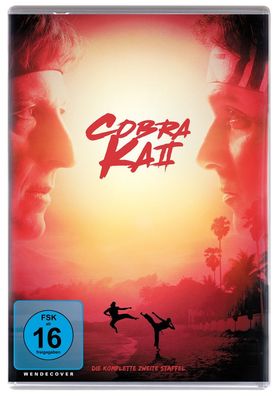 Cobra Kai - Season #2 (DVD) 2Disc - EuroVideo Medien - (DVD V