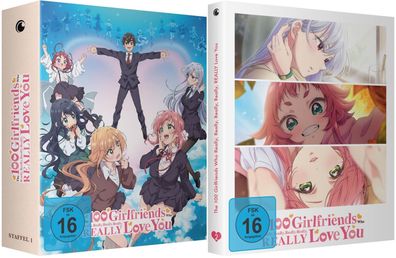 The 100 Girlfriends Who REALLY Love You - Staffel 1 - Vol.1-2 - DVD