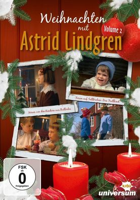 Weihnachten mit Astrid Lindgren 2 - Leonine 88697566209 - (DVD