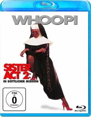 Sister Act 2 (BR) Min: 107/DD5.1/WS - Disney BGY0101904 - (Blu