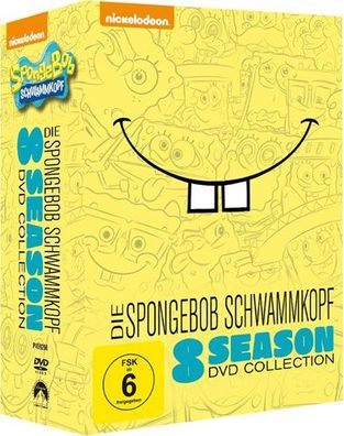 Spongebob Schwammkopf SSN 1-8 BOX(DVD) Min: 4124/DD2.0/VB K