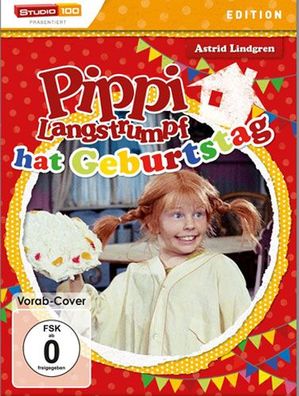 Pippi Langstrumpf hat Geburtstag (DVD) Min: 111/DD/VB - LEONIN