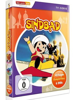 Sindbad - kompl. BOX (DVD) 6DVD, TV-Serie Min: / / //VB Neuaufl
