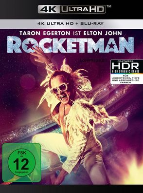 Rocketman (Ultra HD Blu-ray & Blu-ray) - Universal Pictures
