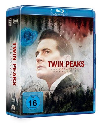 Twin Peaks - Season 1-3 (BR) 16Disc 48 Episoden, TV Collection