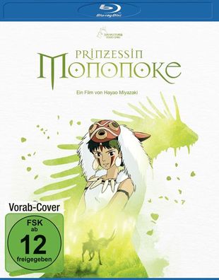 Prinzessin Mononoke (BR) W.E. White Edition, GHIBLI, Min: 133