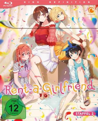 Rent-a-Girlfriend - Staffel 2.1 (BR) LE SS Limited Edition mi
