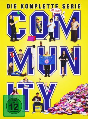 Community (Komplette Serie) - Plaion Pictures - (DVD Video