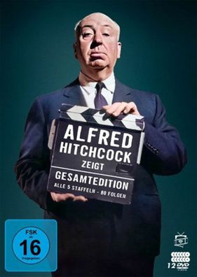 Alfred Hitchcock zeigt - Gesamtedition BOX (DVD) 5 Staffeln,