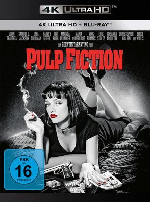 Pulp Fiction - Universal Pictures - (Ultra HD Blu-ray / Komödie)