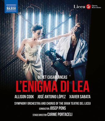 Benet Casablancas: Benet Casablancas: L'Enigma di Lea - Naxos