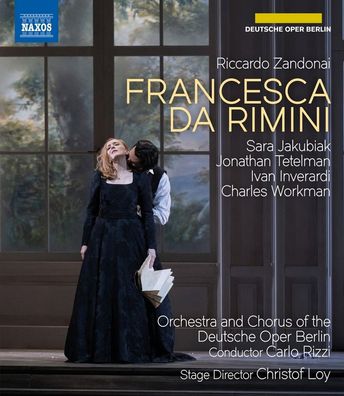Riccardo Zandonai (1883-1944) - Francesca da Rimini - - (Blu-ray Video / Classic)
