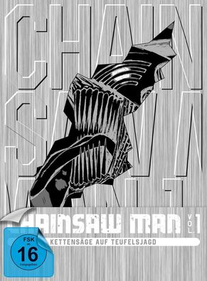 Chainsaw Man - Vol.1 (DVD) LE -SS- Limited Edition mit Sammel