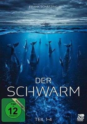 Schwarm, Der #1 (DVD) 2Disc Teil 01-04 Min: 180/DD5.1/WS - AL