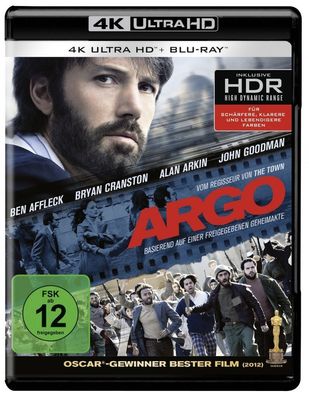 Argo (Ultra HD Blu-ray) - Universal Pictures 1000620526 - (Ult