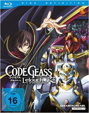 Code Geass: Lelouch of the Rebellion #2 GA (BR) Staffel 2 - G
