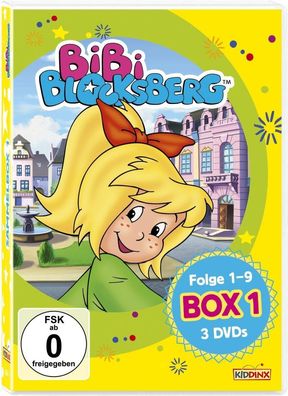 Bibi Blocksberg Box 1 - Warner Music 12244 - (DVD Video / TV-S