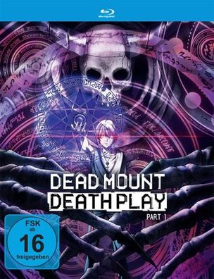 Dead Mount Death Play - Part 1 (BR) 2Disc Episoden 01-12 - AV
