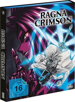 Ragna Crimson - Vol. 2 (BR) 2Disc, Ep. 13-24 - AV Vision - (