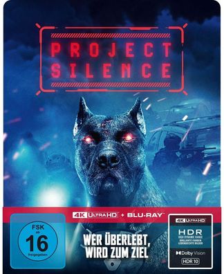 Project Silence (Limited Edition) (Ultra HD Blu-ray & Blu-ray