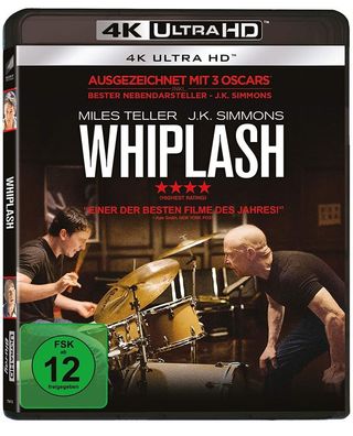 Whiplash (Ultra HD Blu-ray) - Plaion Pictures - (Ultra HD Blu