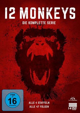 12 Monkeys (Komplette Serie) - Fernsehjuwelen GmbH - (DVD Vid
