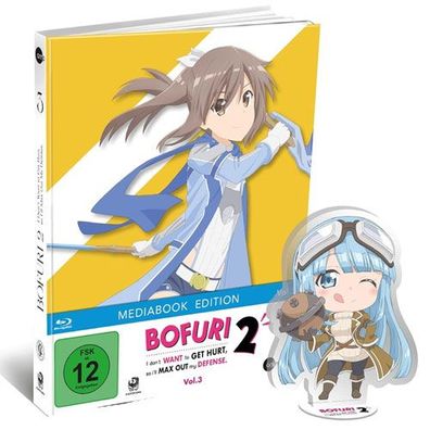Bofuri: I Dont Want to Get Hurt.. S# 2.3 (BR) Staffel 2.3 Me