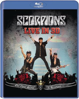 Scorpions: Scorpions: Live In 3D: Get Your Sting & Blackout