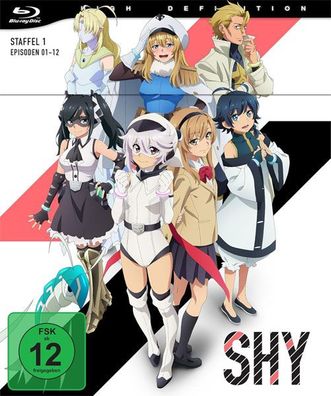 SHY - Staffel 1 - Gesamtausgabe (BR) 2Disc, Episoden 01-12