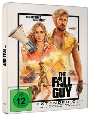 The Fall Guy (2024) (Ultra HD Blu-ray & Blu-ray im Steelbook)
