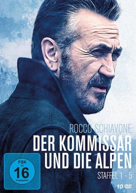 Rocco Schiavone: Der Kommissar und die Alpen (Staffel 1-5) - W