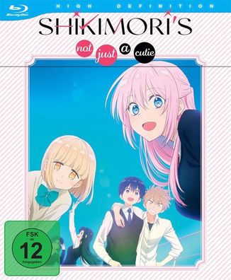 Shikimori´s Not Just a Cuti - Gesamtausgabe (BR) 2Disc, Episo