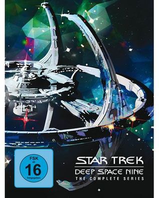 Star Trek: DS9 Complete BOXSET (DVD) Deep Space Nine, 48DVDs,