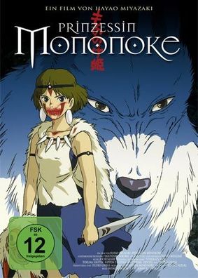 Prinzessin Mononoke (DVD) GHIBLI Min: 133/DD5.1/WS GHIBLI