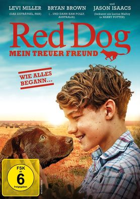 Red Dog - Mein treuer Freund - Atlas Film - (DVD Video / Aben