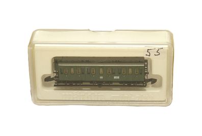 Märklin mini-club 8705 - Abteilwagen - Spur Z - 1:220 - Originalverpackung - Nr. 55