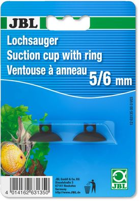 JBL Lochsauger 5/6mm Sauger